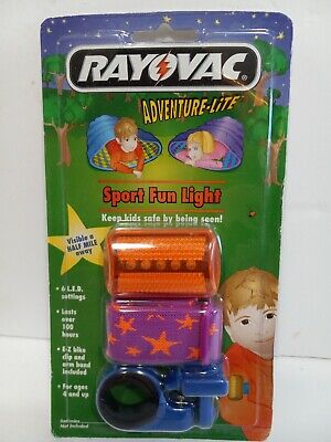 Rayovac Adventure - Life - Kid Safety Light Sport Fun Kids Light New Sealer