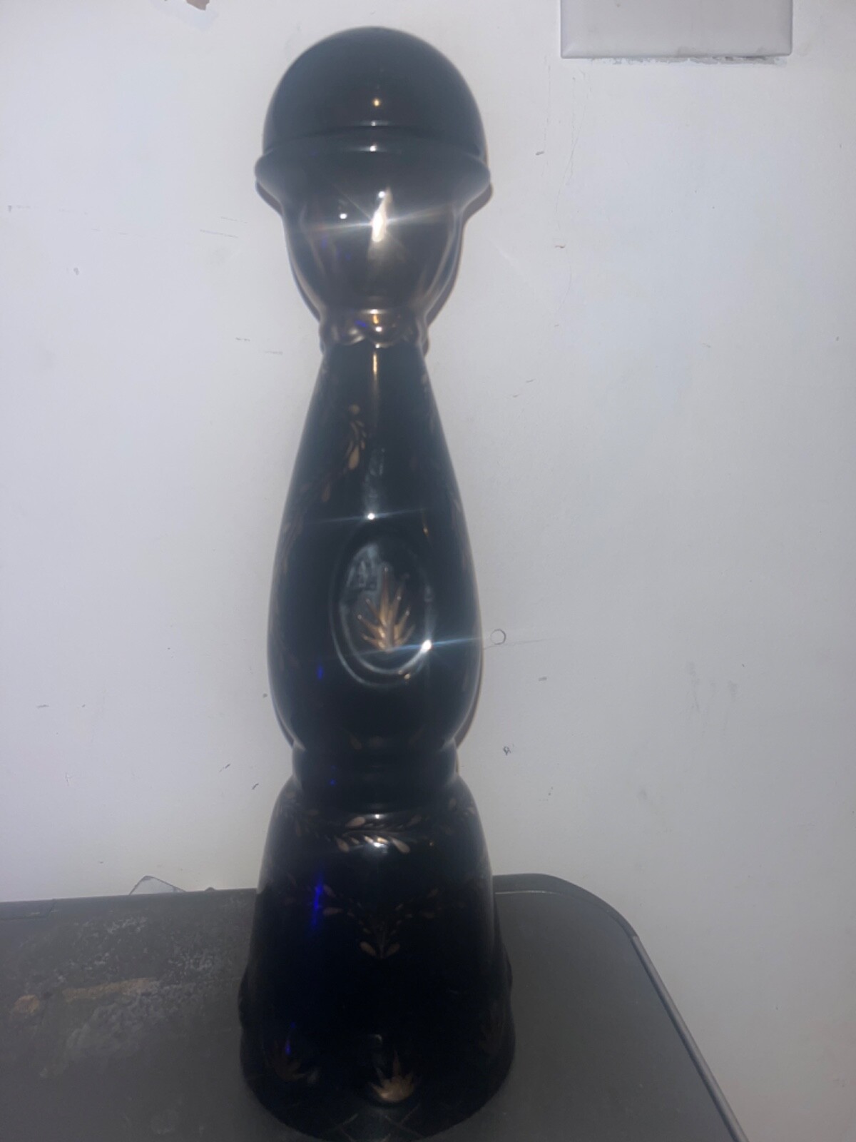 clase azul ultra empty bottle 750ml not rinsed, NO Box