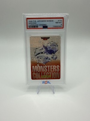 Weezing PSA 8