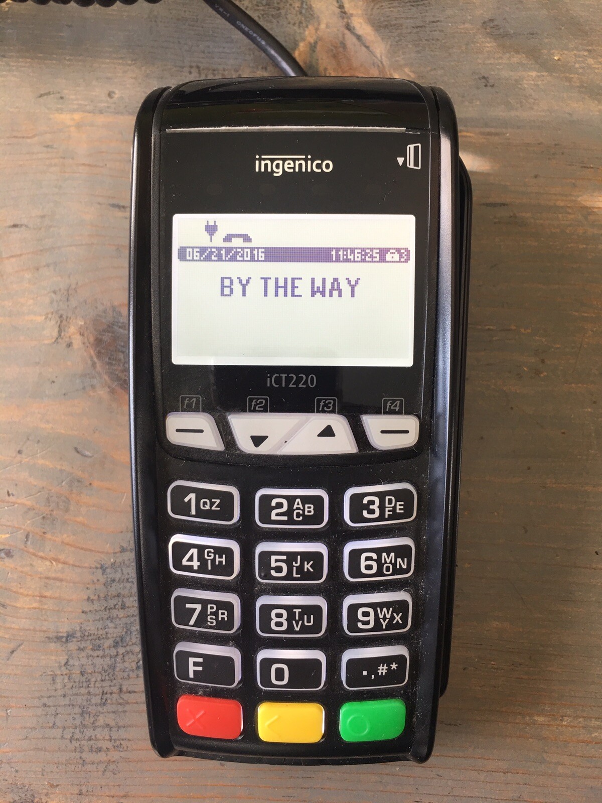 Ingenico iCT 220 Credit Card Reader