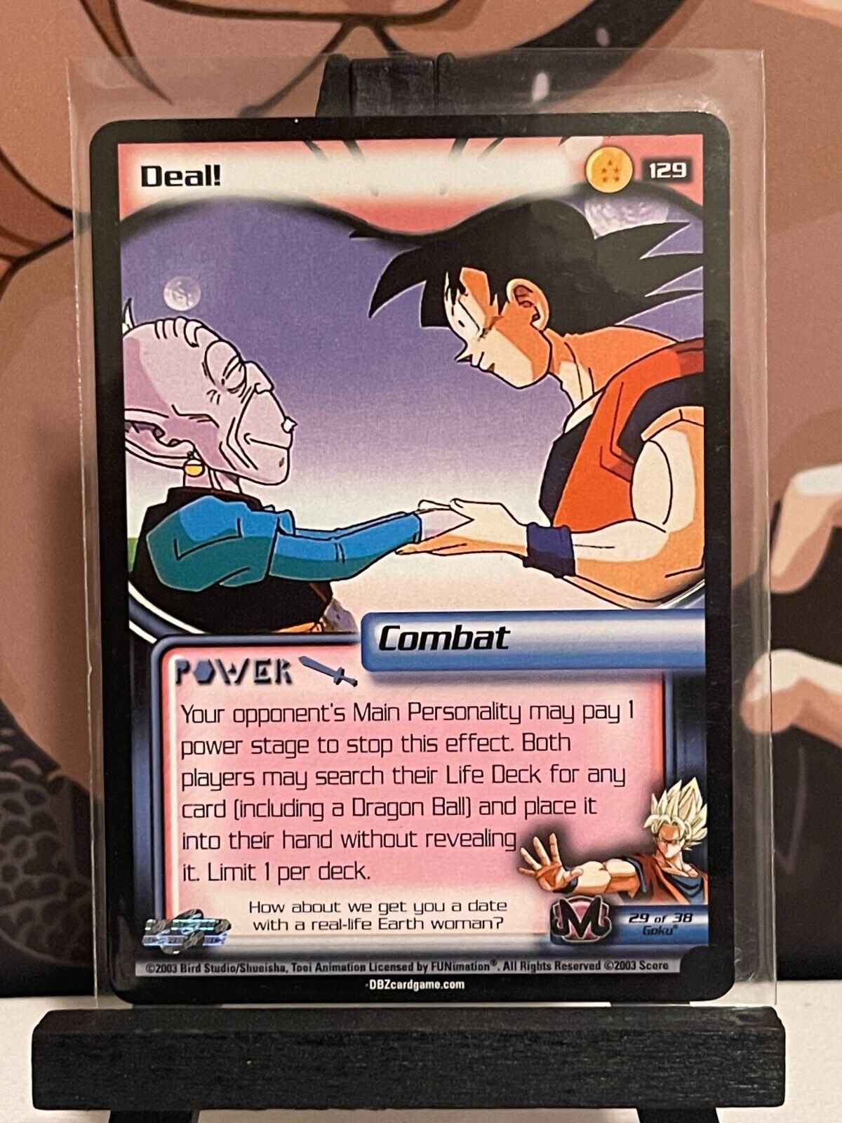 Dragon Ball Z CCG Deal! 129 Buu Saga Rare! | eBay Dragon Ball Z CCG Deal! 129 Buu Saga Rare! | eBay