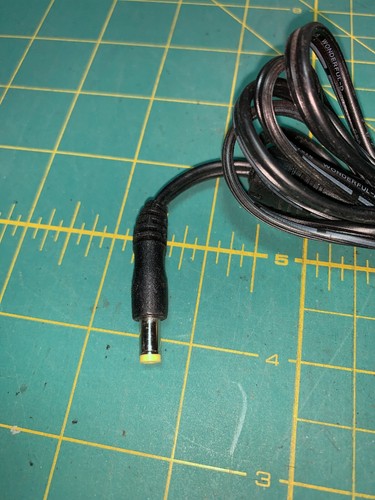 Genuine Sony DCC-FX110 Power Adapter 9.5V 2.0A Portable DVD Player Car