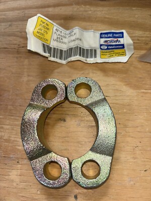 2 Pack of OEM DAEWOO KOMATSU Flange Half Set 4215-1003D7 MEG300 Loader (624)