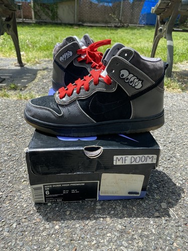Size 6 - Nike SB Dunk High MF Doom 2007 | eBay Size 6 - Nike SB Dunk High MF Doom 2007 | eBay