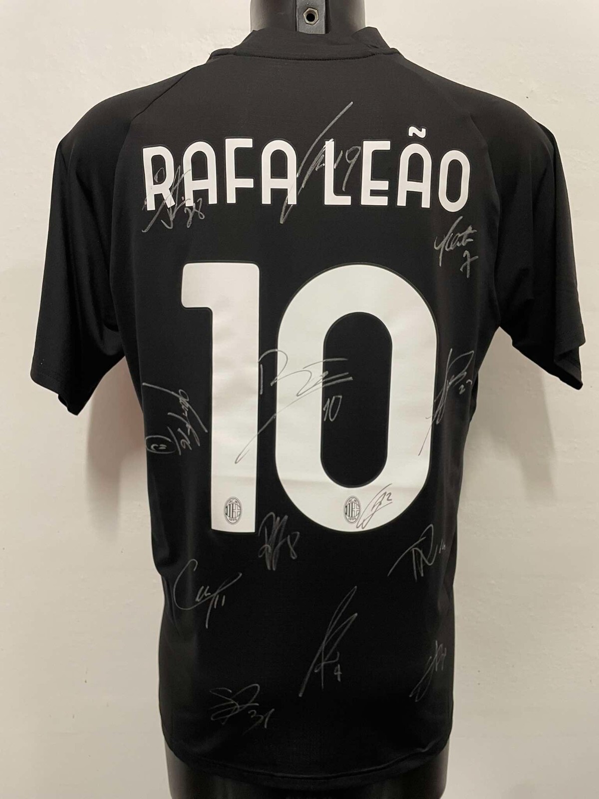 MAGLIA PREMATCH NERA 