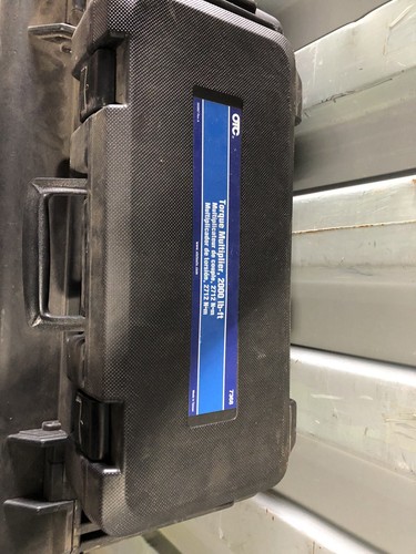 OTC Torque Multiplier  2000LbCapacity OT7368