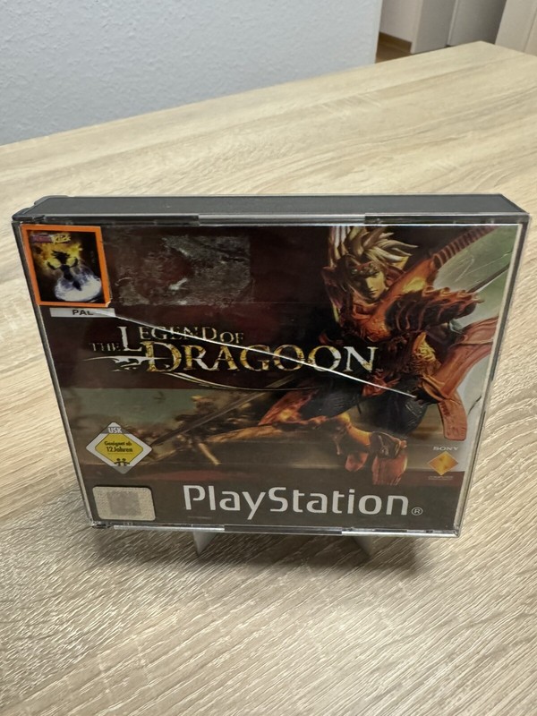 The Legend Of Dragoon (Psone, 2001)