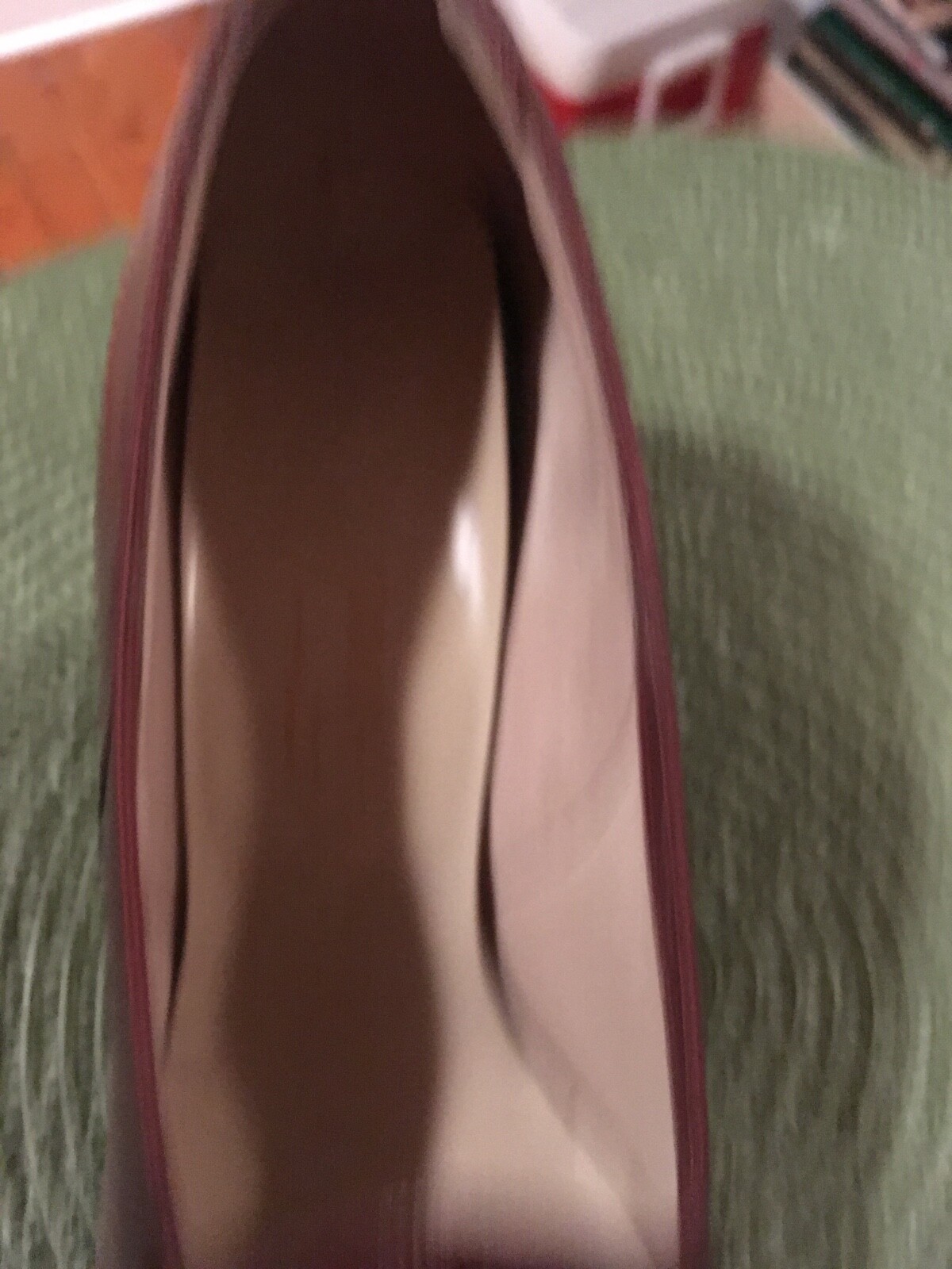 Vintage Women's Shoes, size 5.5, choclate brown