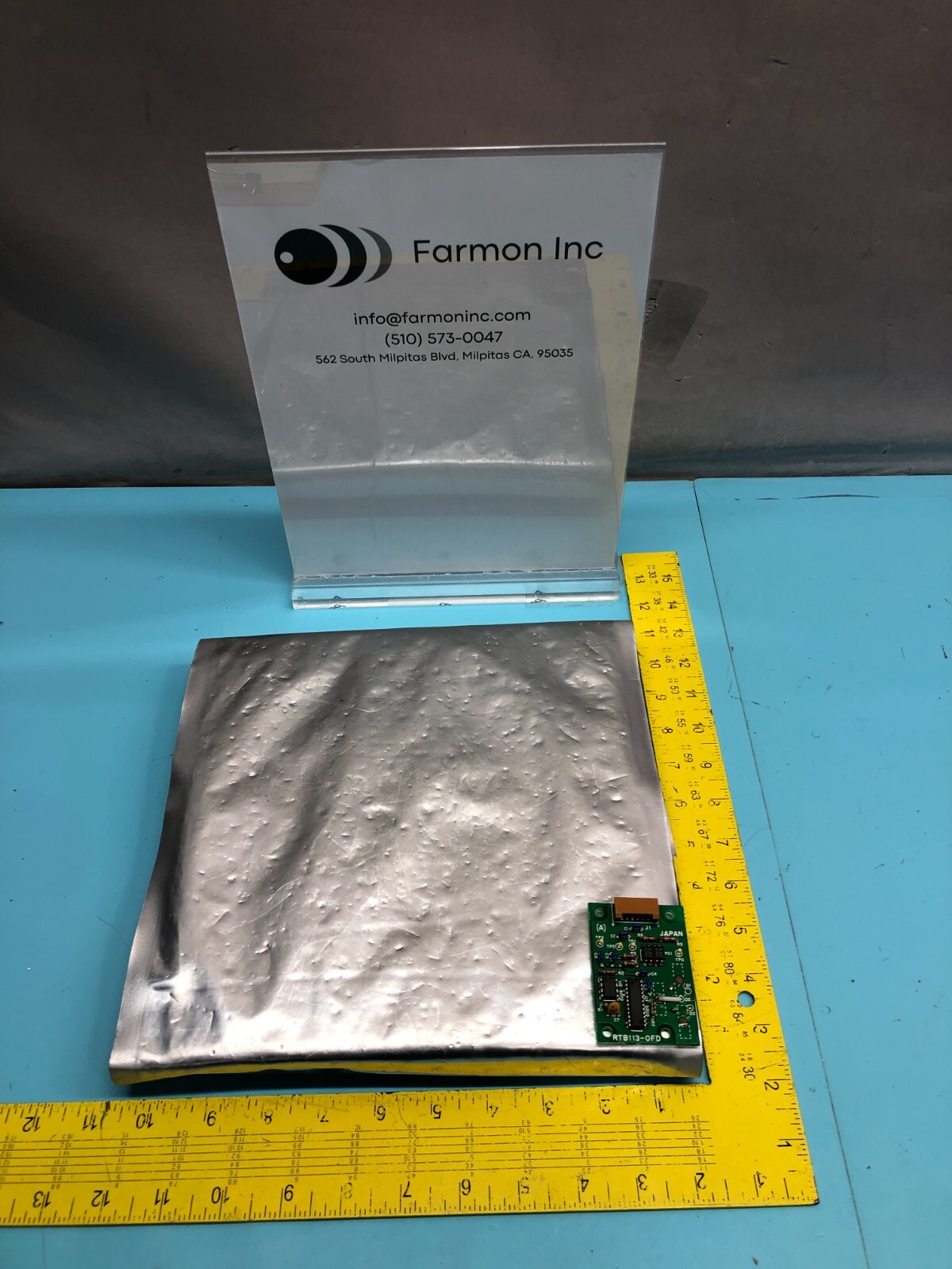 RTB113-0FD PCB, 170174