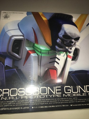 Bandai Spirits #31 Crossbone Gundam XM-X1 Crossbone Gundam RG 1/144 MODEL KIT