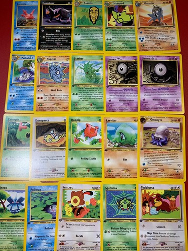 Pokemon Neo Discovery 1st Edition - Choose Your Card! 2001 Vintage WoTC NM/LP