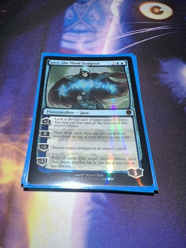 Mtg Singles - Jace, the Mind Sculptor - From the Vault Mtg Singles - Jace, the Mind Sculptor - From the Vault