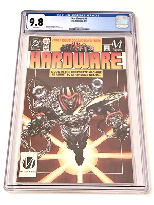 1993 Hardware #1 CGC 9.8 NM/MT DC Milestone