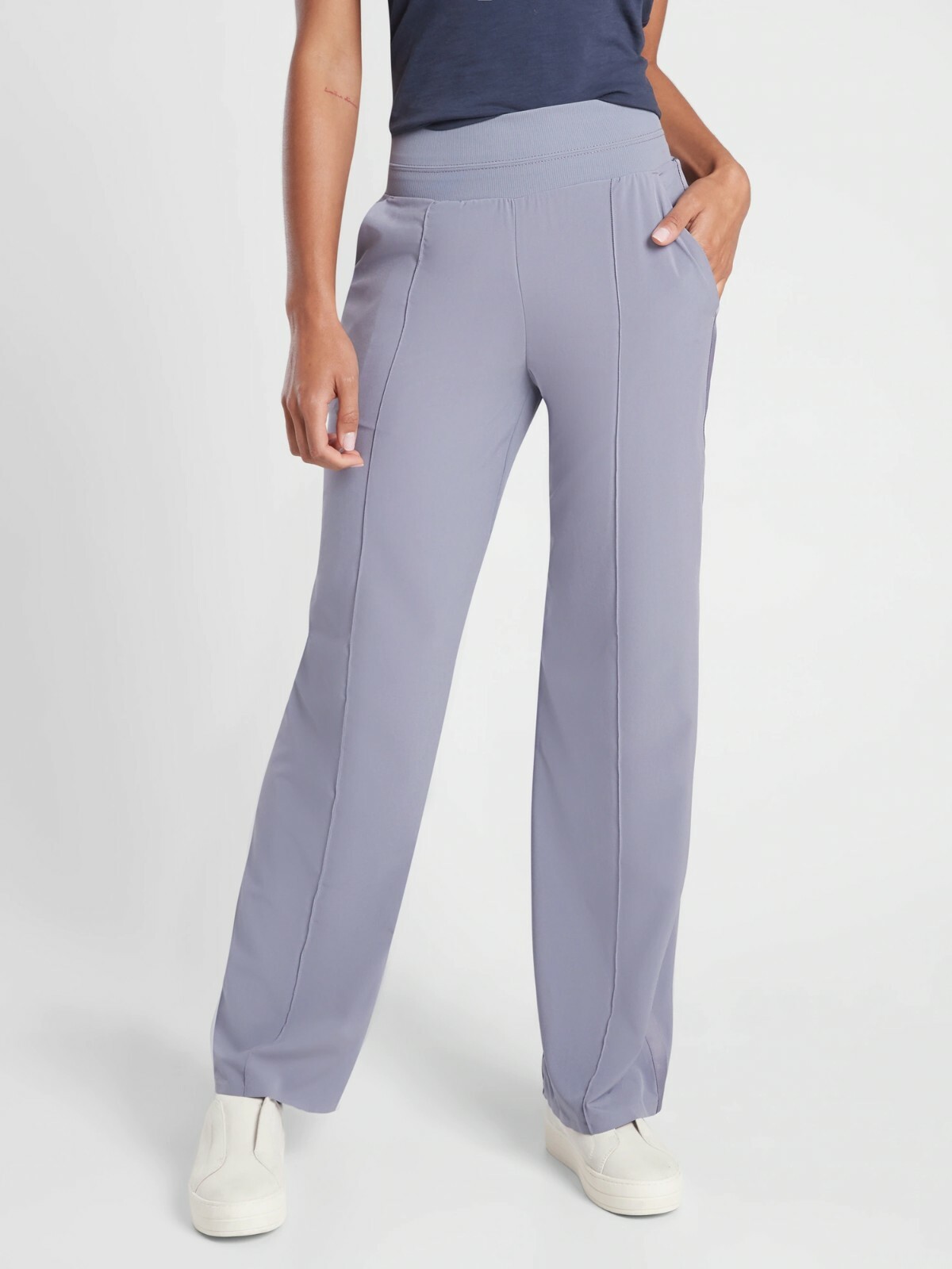 NWOT Athleta Nolita Wide Leg Pant, Tempest Violet SIZE 6 NWOT Athleta Nolita Wide Leg Pant, Tempest Violet SIZE 6