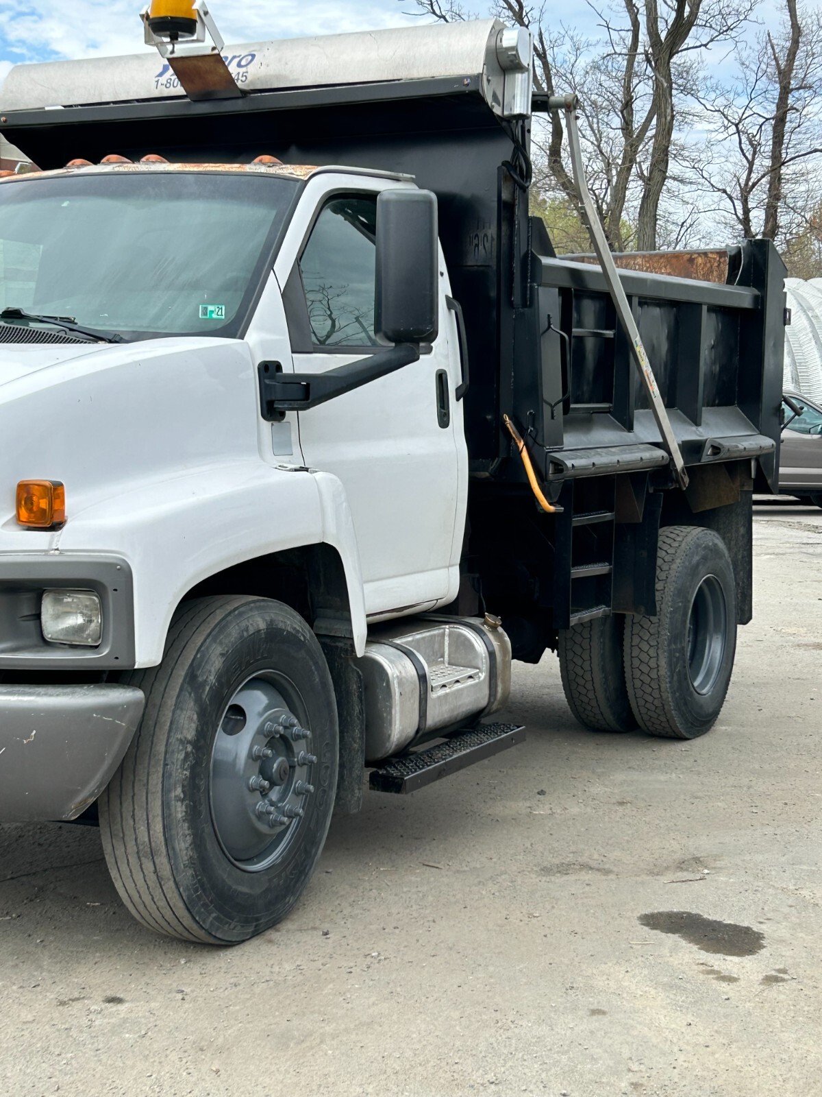Dump Truck For Sale Automatic Used Gmc C 8500 for sale in Boston