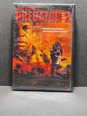 Predator 2 (DVD, 1990)