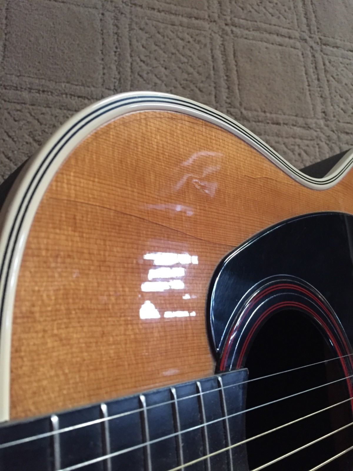 Applause AA14-4 Acoustic Guitar made in USA