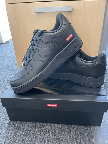 Supreme x Nike Black Cu9225001 Sneakers Size US 10.5 Regular (M, B) Listed  By Antonio C. - Tradesy