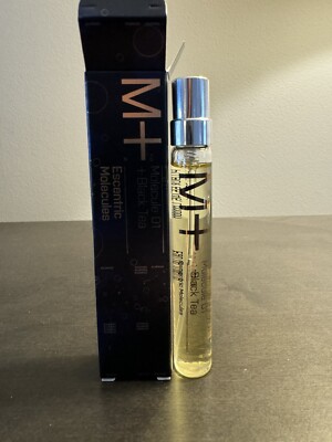 Escentric Molecules Molecule 01 Black Tea Eau de Toilette 8.5 ml .25 oz NIB