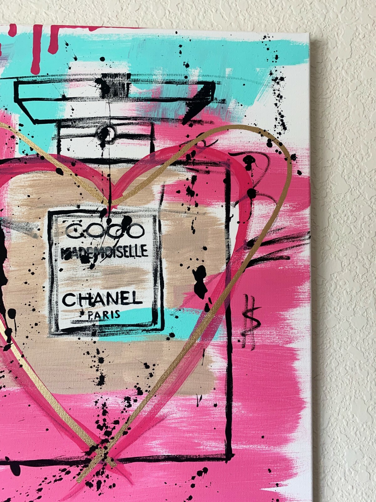 CHANEL COCO MADEMOISELLE アートポスター Mademoiselle | Poster Print | Wall Art | URBAN ROAD | Urban Road