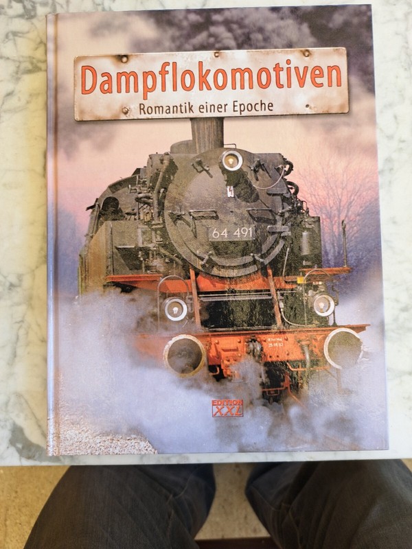 Dampflokomotiven Romantik Einer Epoche Xxl Edition 2001 - Gebundene Ausgabe