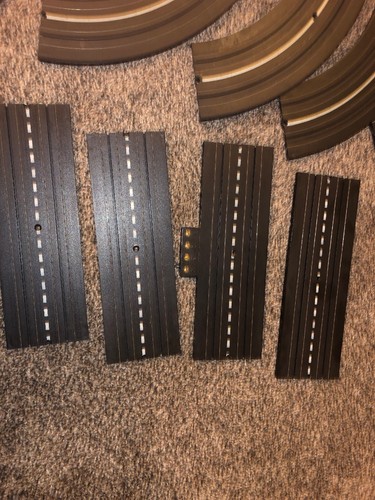 Aurora Racing Slot Car 1960s 70s Track Accessories set