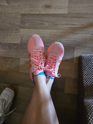 adidas Originals Women's TOKYO JI3297 Semipink Spark Orange