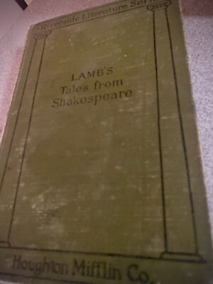 Tales From Shakespeare Romeo and Juliet Hamlet MacBeth Midsummer Night's Dream