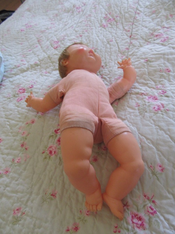 1960 thumbelina doll