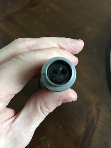 Vintage 1960's Shure 533SB dynamic microphone old used midcentury Low Z