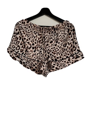 Victoria Secret Womens Sleep Shorts Print Leopard SZ MのeBay公認海外通販｜セカイモン