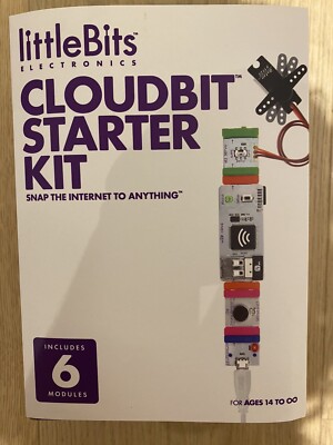 LittleBits electronics Cloudbit Starter Kit (Brand New) 6 modules