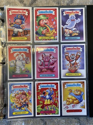 Garbage Pail Kids 2021 Food Fight Cereal Aisle Insert - Trixie Cereal