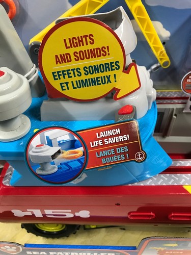 PAW Patrol Sea Patrol - Sea Patroller Transforming Vehicle with Lights & Sounds