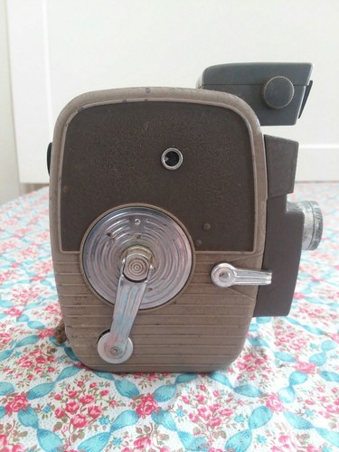 Vintage Keystone Twenty 8mm Camera Not Tested