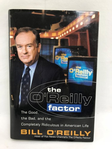 The O'Reilly Factor Hardback Book by Bill O'Reilly