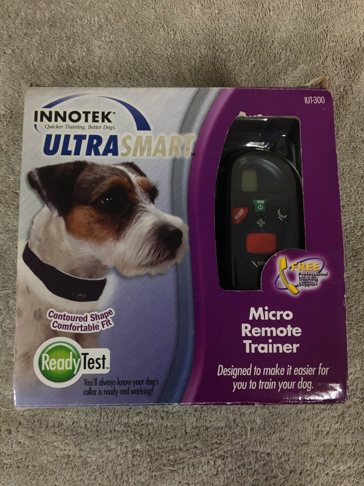 Innotek UltraSmart Remote Trainer 300 yards  IUT-300