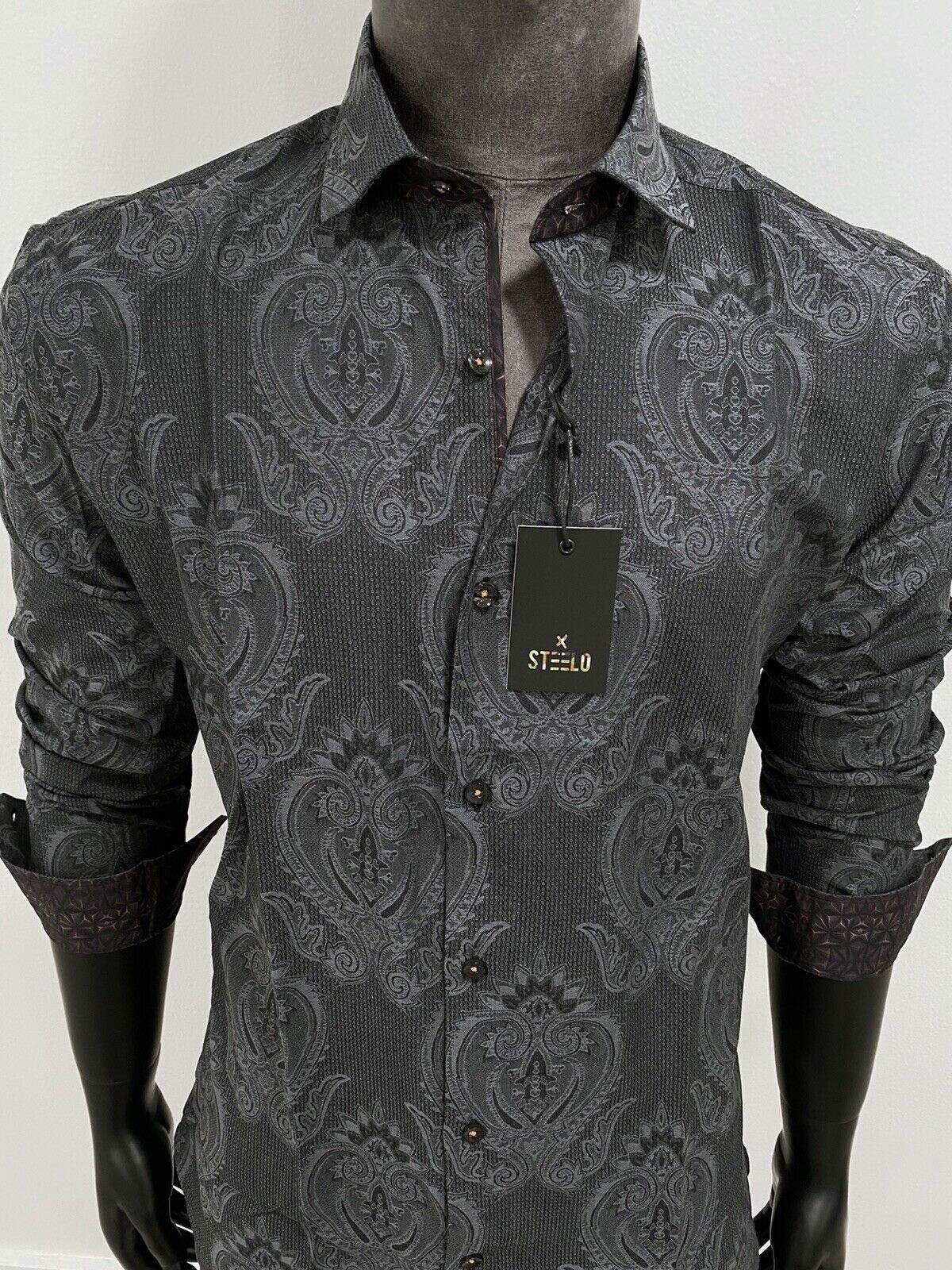 Рубашка Mens Designer Envy Long Sleeve 