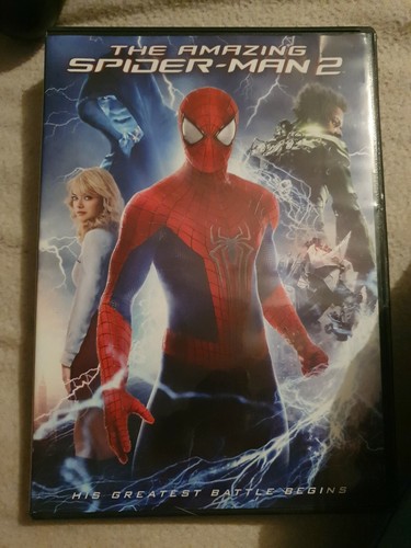 The Amazing Spider-Man 2 (DVD, 2014) | eBay
