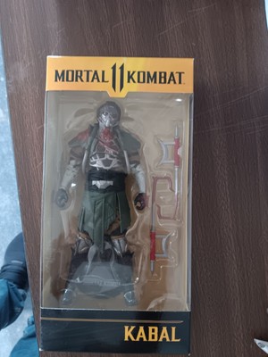 Mortal Kombat Series 6 Kabal Action Figure NIB Bloody