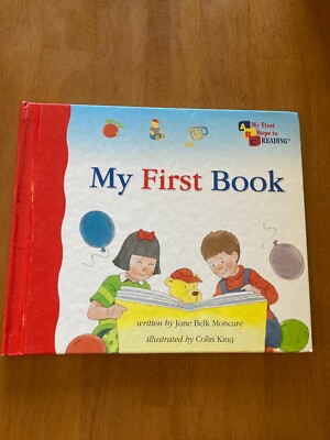 Complete your set of My First Steps to Reading Moncure Children You Choose Lot