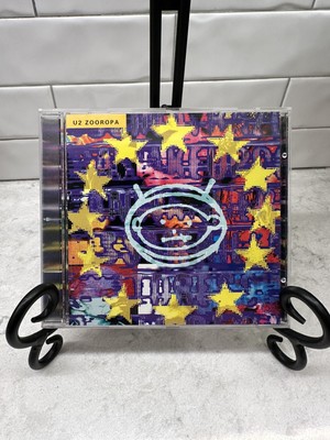 Zooropa: By U2 (1993 CD)