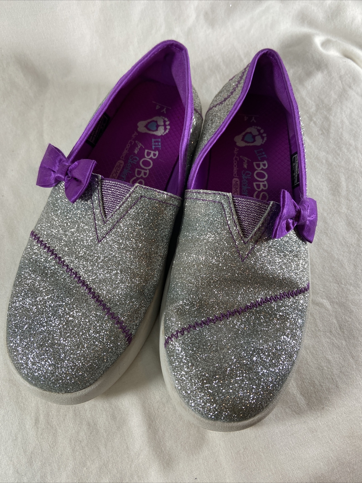 bobs sparkly shoes