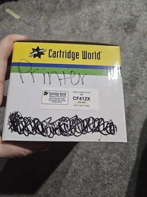 Compatible Cartridge World HP412X Yellow Cartridge For HP