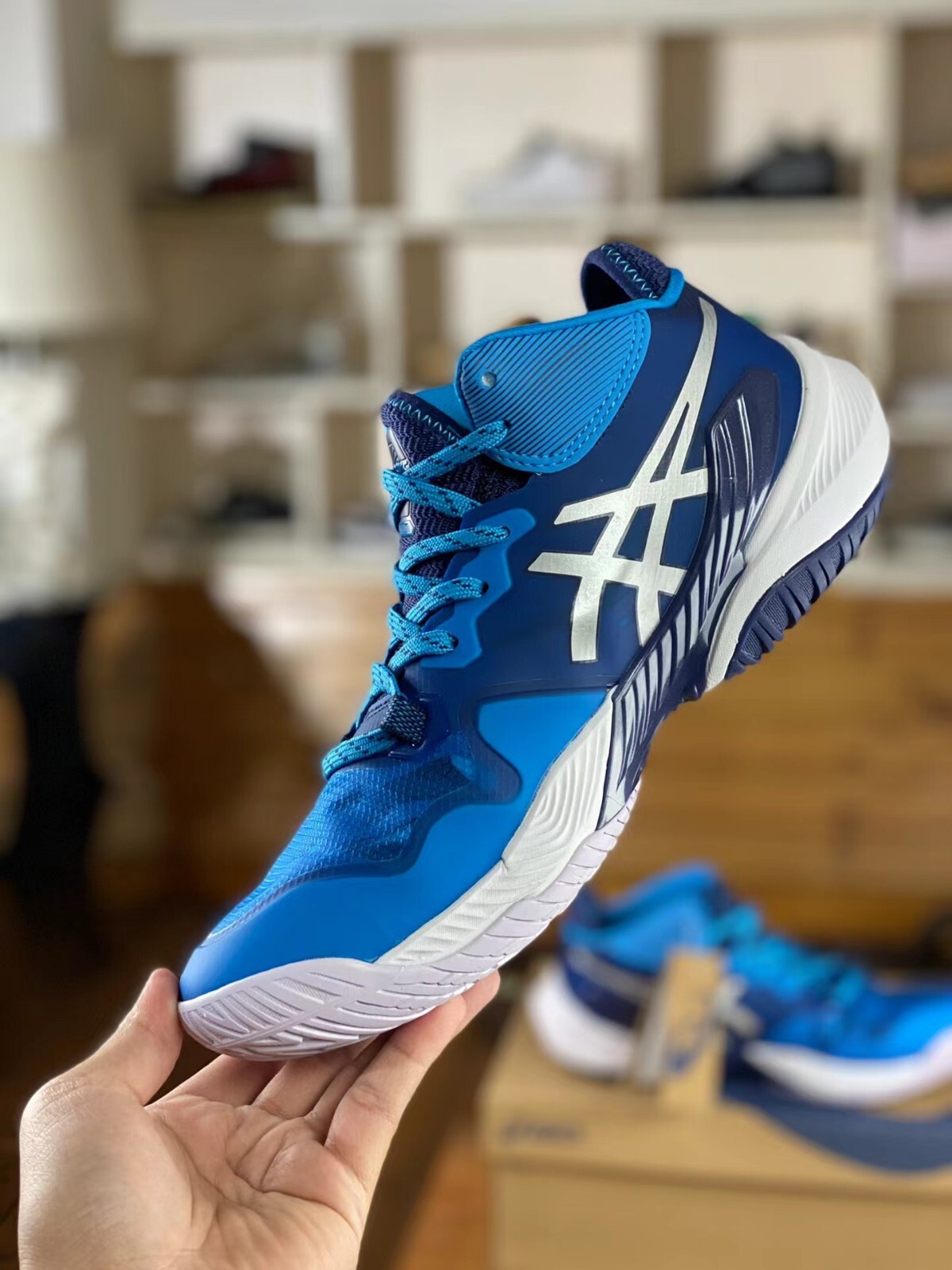Asics Metarise Tokyo 1051A059-701 Men's Shoes Blue Complete Asics Metarise Tokyo 1051A059-701 Men's Shoes Blue Complete