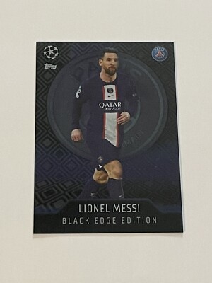 MATCH ATTAX 2022/23 22/23 リオネル・メッシ ブラックエッジ