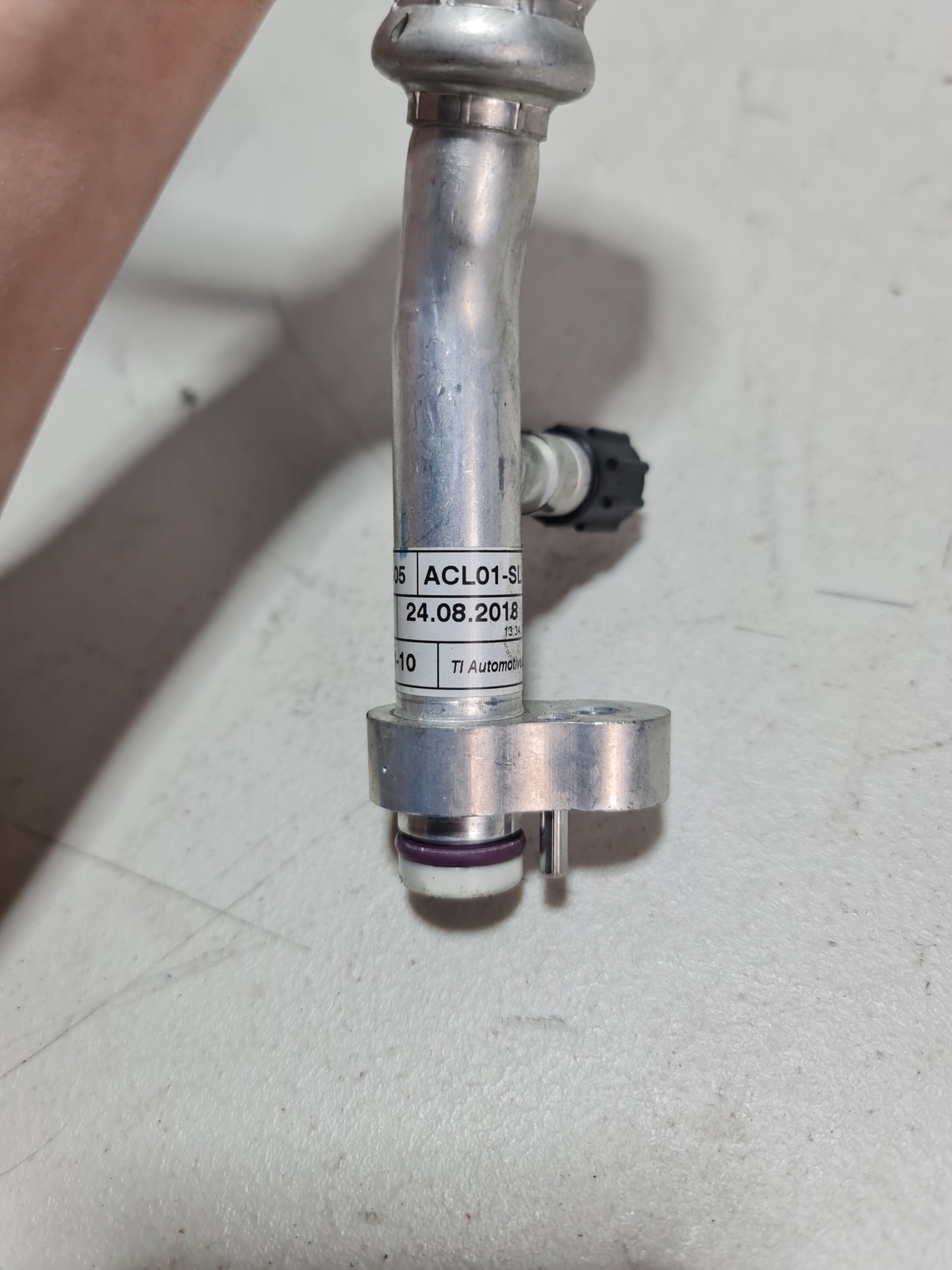 0 Bmw 2015-2020 64-53-9-321-309 64539321309 Suction Pipe Evaporator-Compressor image 6