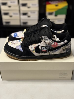 Nike SB Dunk Low x Supreme Rammellzee - Size 11.5 | SHIPS FAST | FREE SHIP
