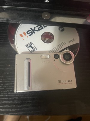 Casio EXILIM S2 2.0MP Digital Camera - Silver