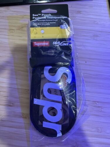 Supreme SealLine See Pouch Large Black SS18 NEW | eBay Supreme SealLine See Pouch Large Black SS18 NEW | eBay